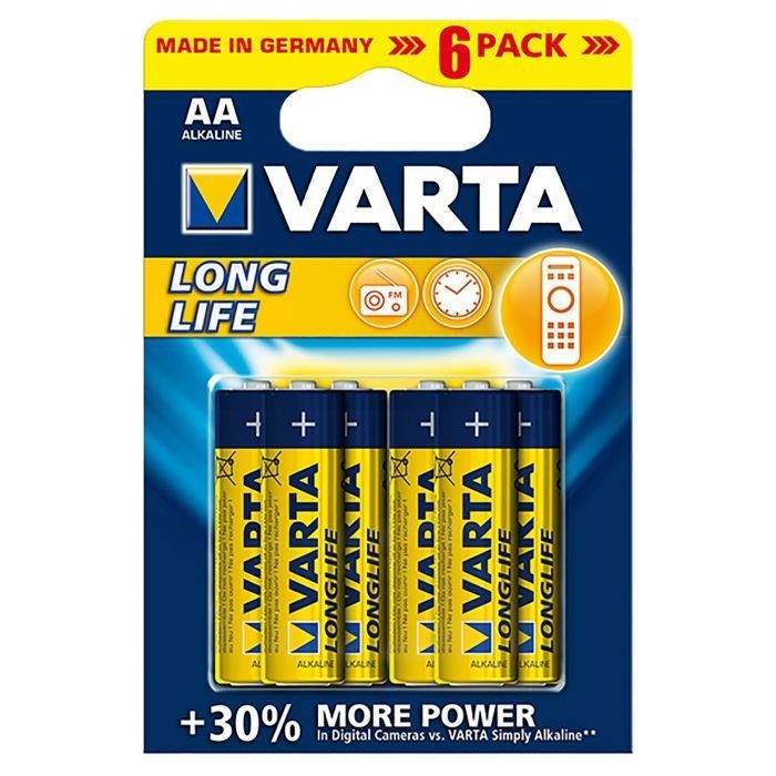 Baterie Varta Longlife 4106 R6 6 Bucati