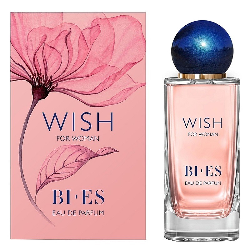 Set 2 x Apa de Parfum Bi-ES Wish, Femei, 100 ml