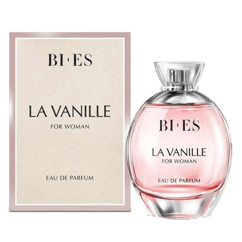 Set 2 x 100 ml Parfum Bi-es pentru Femei La Vanille