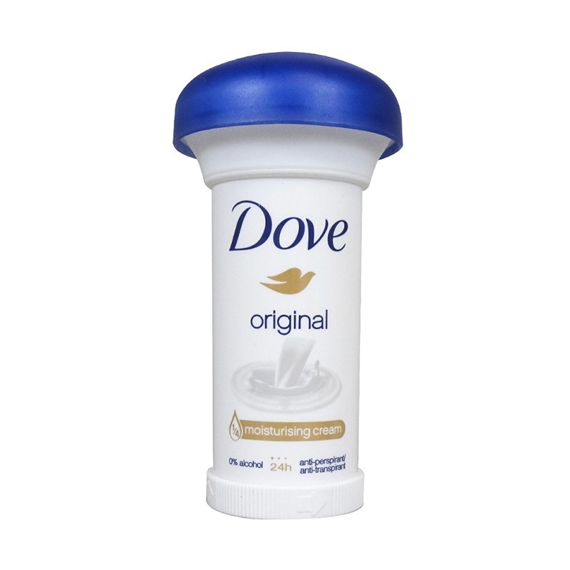 Set 2 x Deodorant Antiperspirant Stick Ciuperca Dove Original, pentru Femei, 50 ml