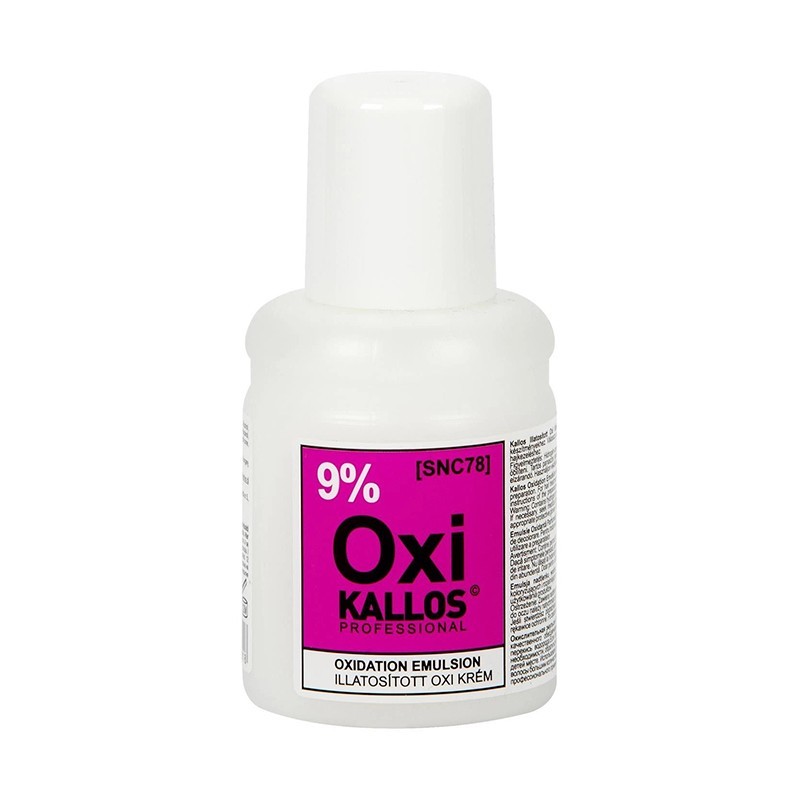 Set 12 x Emulsie Oxidanta Crema Kallos 9 %, 60 ml