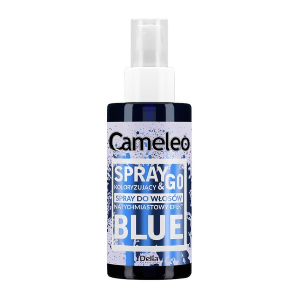 Set 3 x Spray Nuantator Cameleo Delia Spray & Go Blue, Albastru, 150 ml