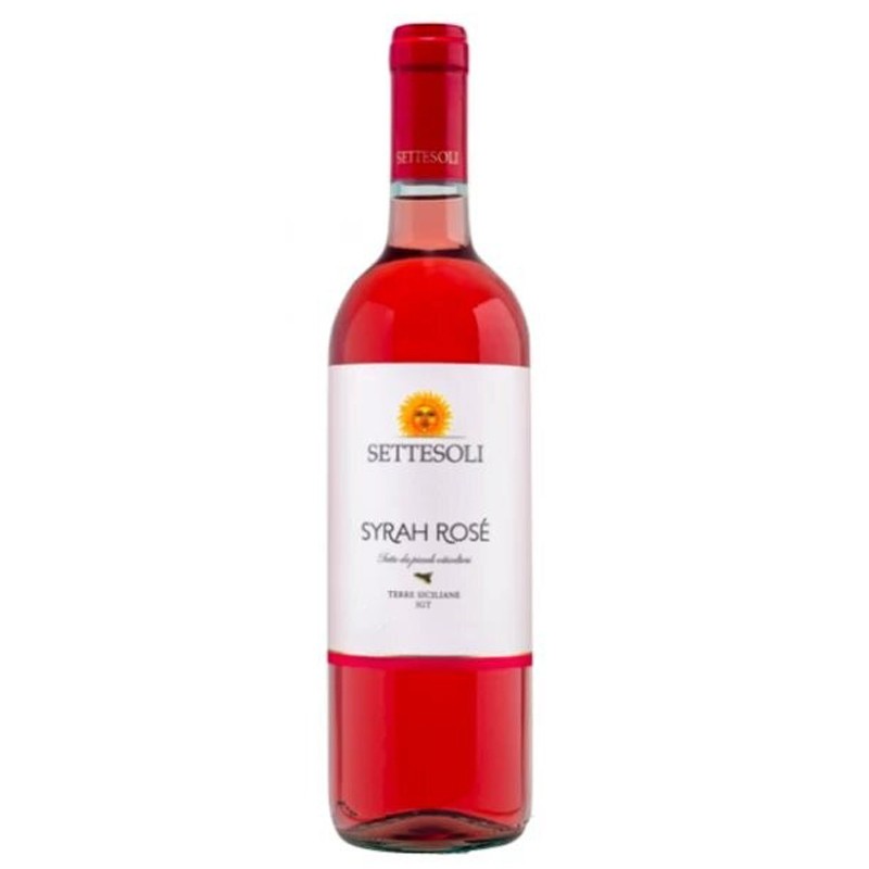 Set 6 x Vin Rose Syrah Terre Siciliene IGT Settesoli 750 ml