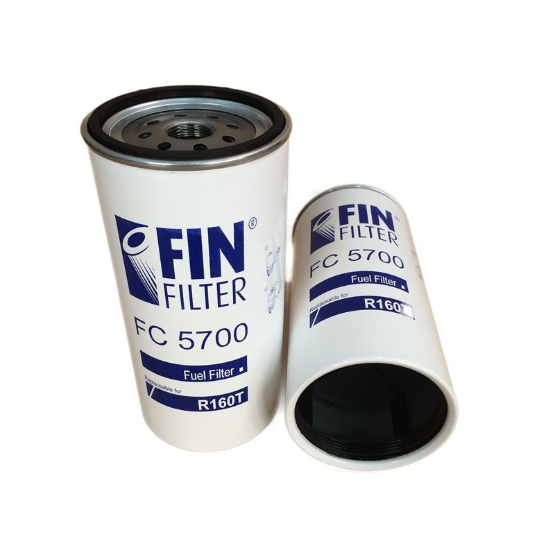 Set 2 x Filtru Combustibil FC5700 220 mm lung., Infiletabil, FIN-FILTER
