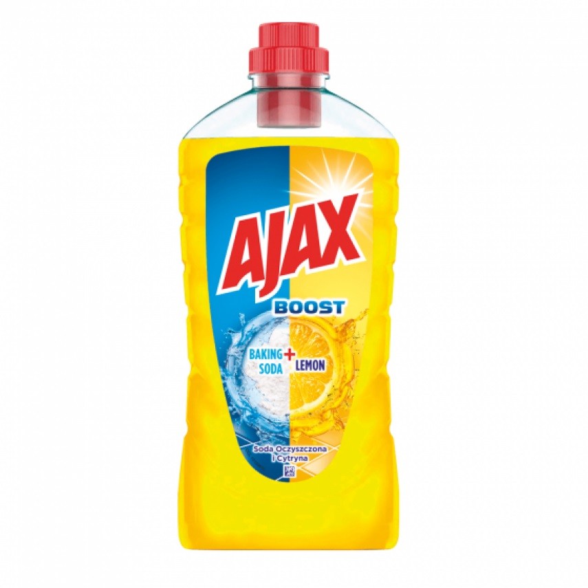 Solutie de Curatat Universala Ajax Boost Baking Soda si Lemon, 1l