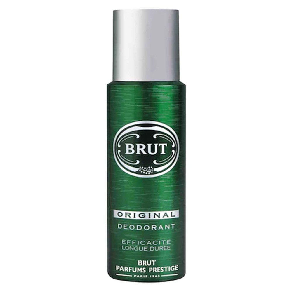 Set 3 x Deodorant Antiperspirant Spray Brut Original, pentru Barbati, 200 ml