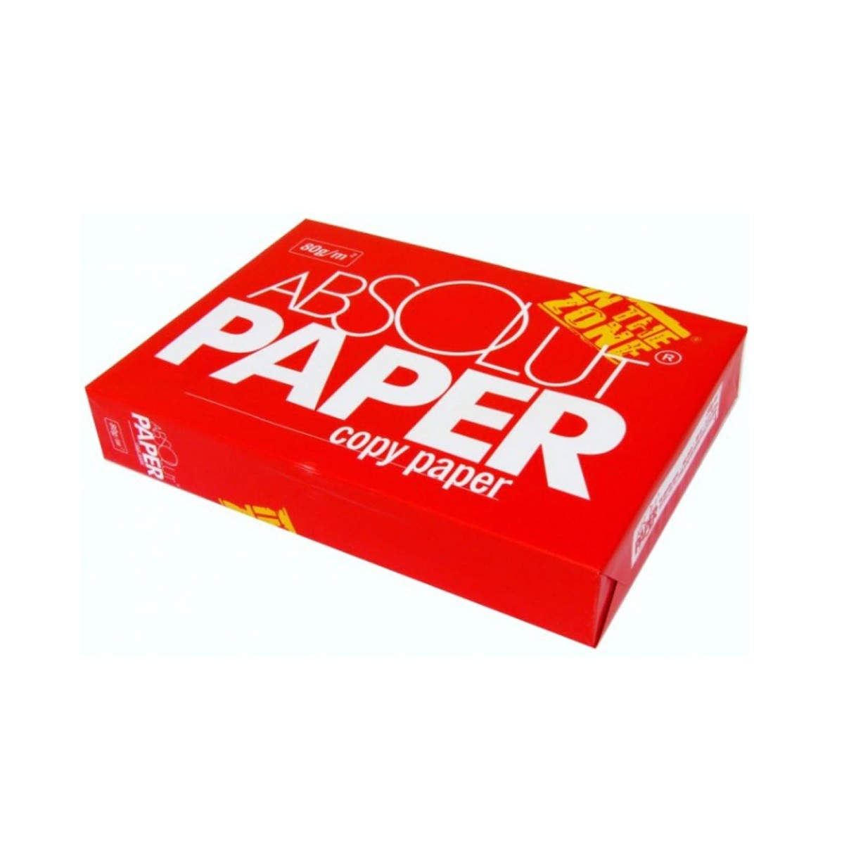 Set 2 x Hartie Copiator Absolut Paper, A4, 500 Coli / top
