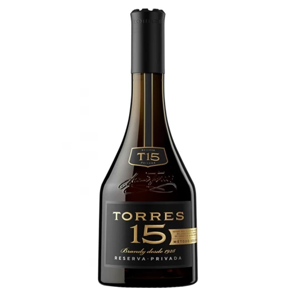 Set 2 x Brandy Reserva Privada T15 Miguel Torres, 40% Alcool, 0.7 l