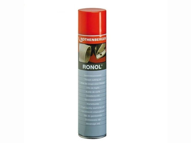 Ulei Filetare Spray Ronol, Rothenberger, 600 ml