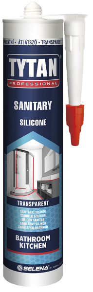 Silicon Sanitar, Alb, 280 ml, Tytan