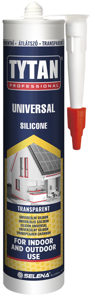 Silicon Universal, Negru, 280 ml, Tytan