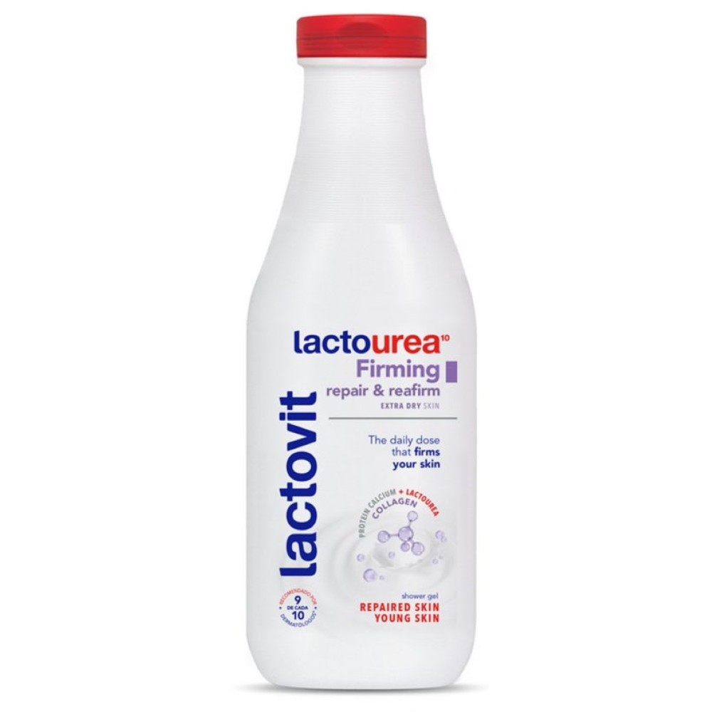 Gel de dus Lactovit Lactourea, Colagen Firming 600 ml