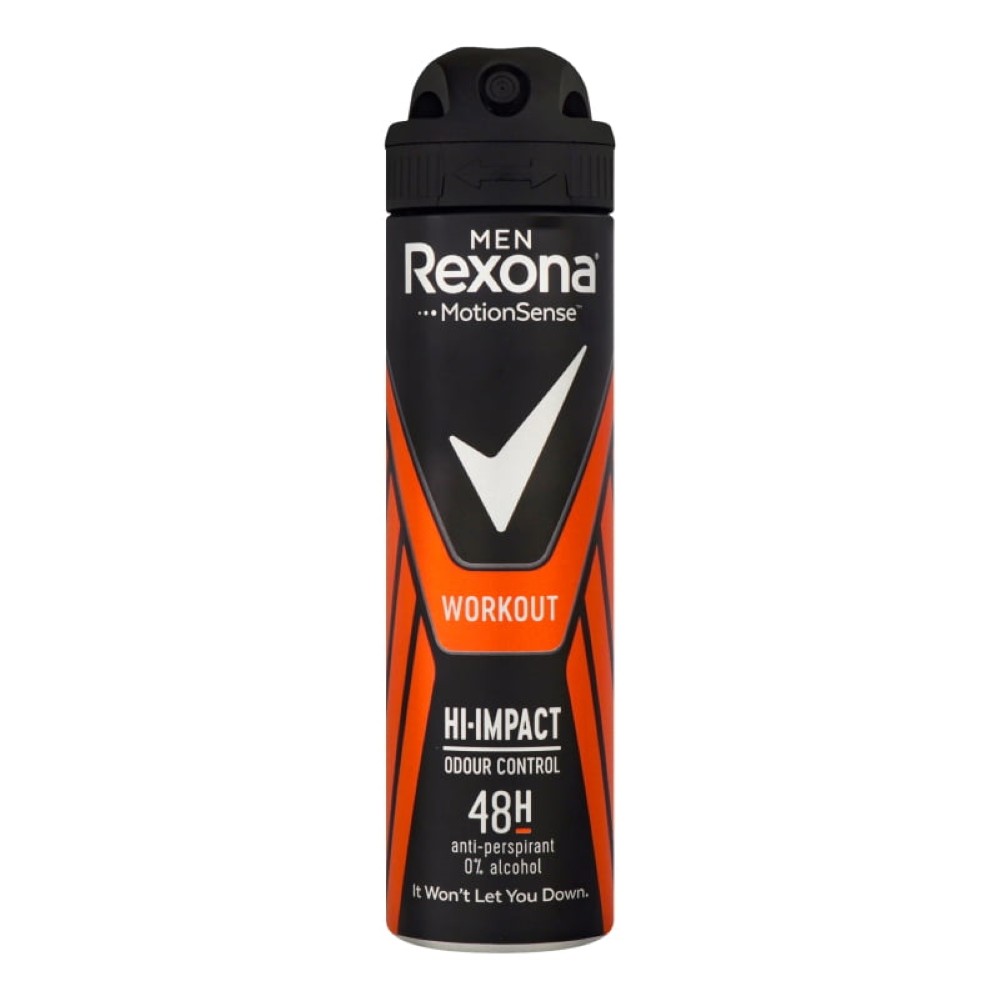 Deodorant Spray Rexona Men Workout, 150 ml