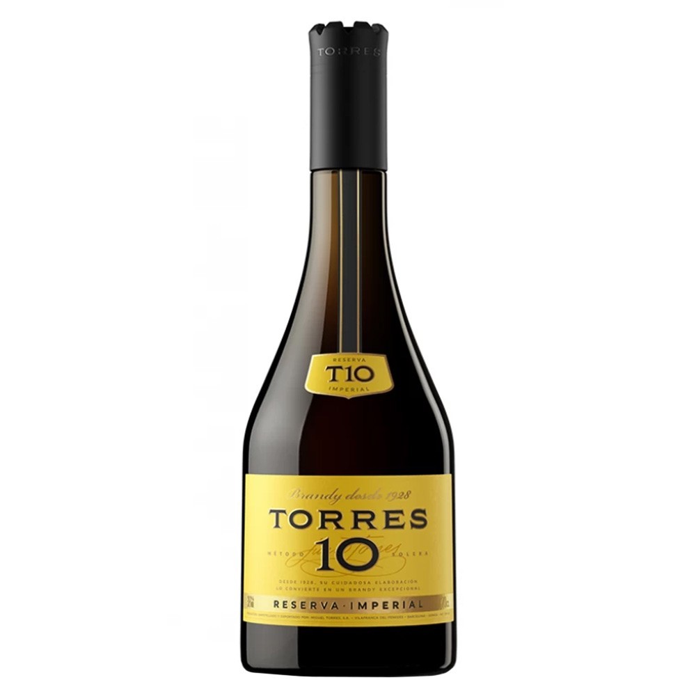 Set 4 x Brandy Reserva Imperial T10 Miguel Torres, 38% Alcool, 0.7 l