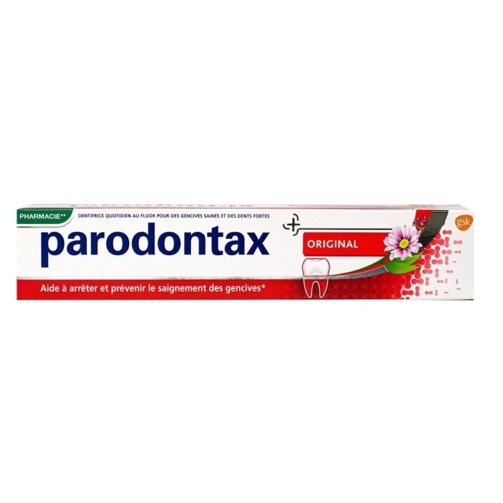Set 3 x Pasta de Dinti Parodontax, Original, 75 ml