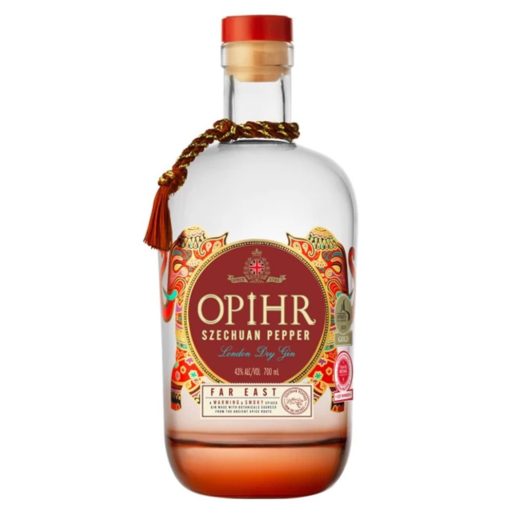 Set 4 x Gin Qnt Opihr Far East Editie Limitata, 43% Alcool, 0.7 l
