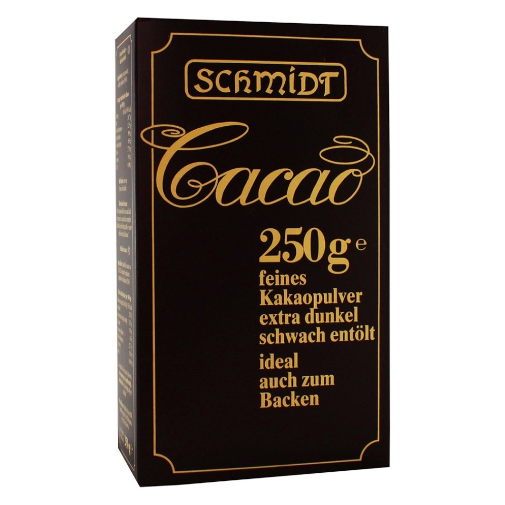 Set 2 x Cacao Schmidt 20 - 22 % Grasime, Wilhelm Reuss, 250 g