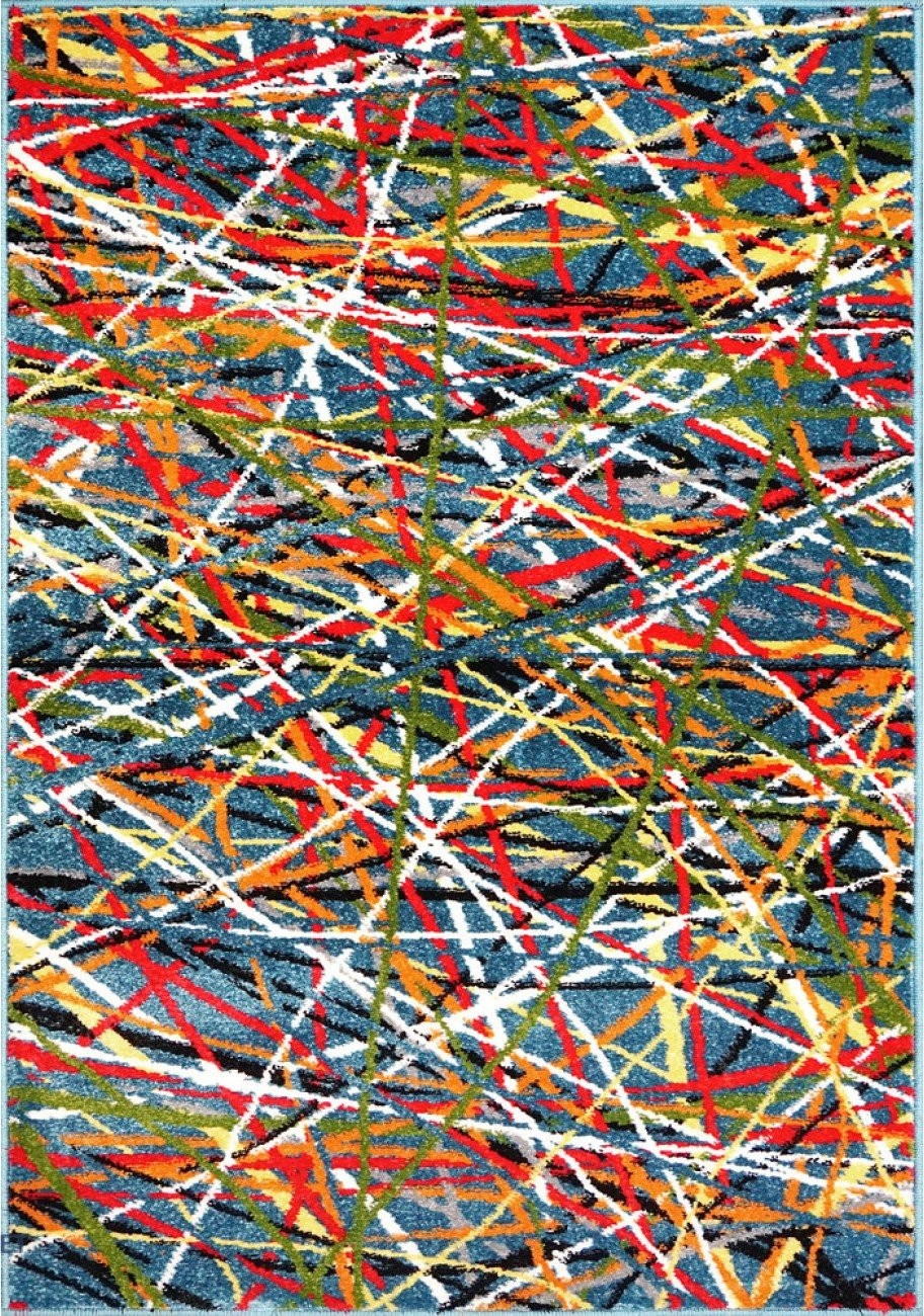 Covor Modern, 120 x 170 cm, Multicolor, Kolibri Art 11035-14
