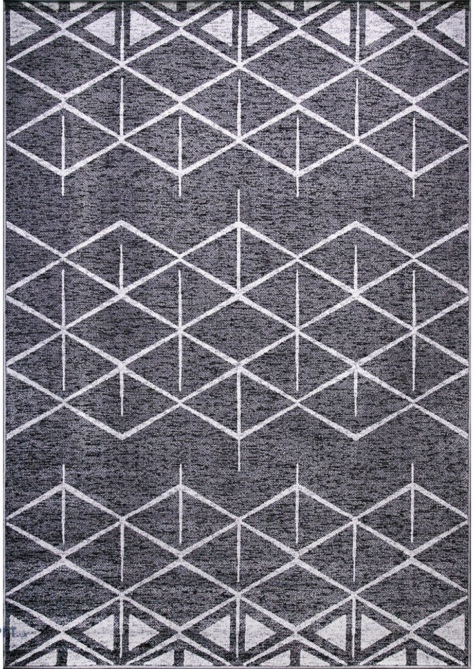 Covor Dreptunghiular, 200 x 300 cm, Gri, Kolibri 11258