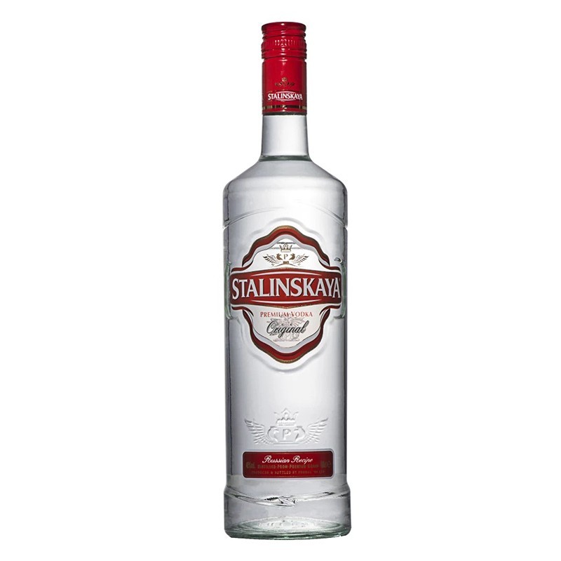 Set 3 x Vodka Stalinskaya, 40% Alcool, 0.7 l