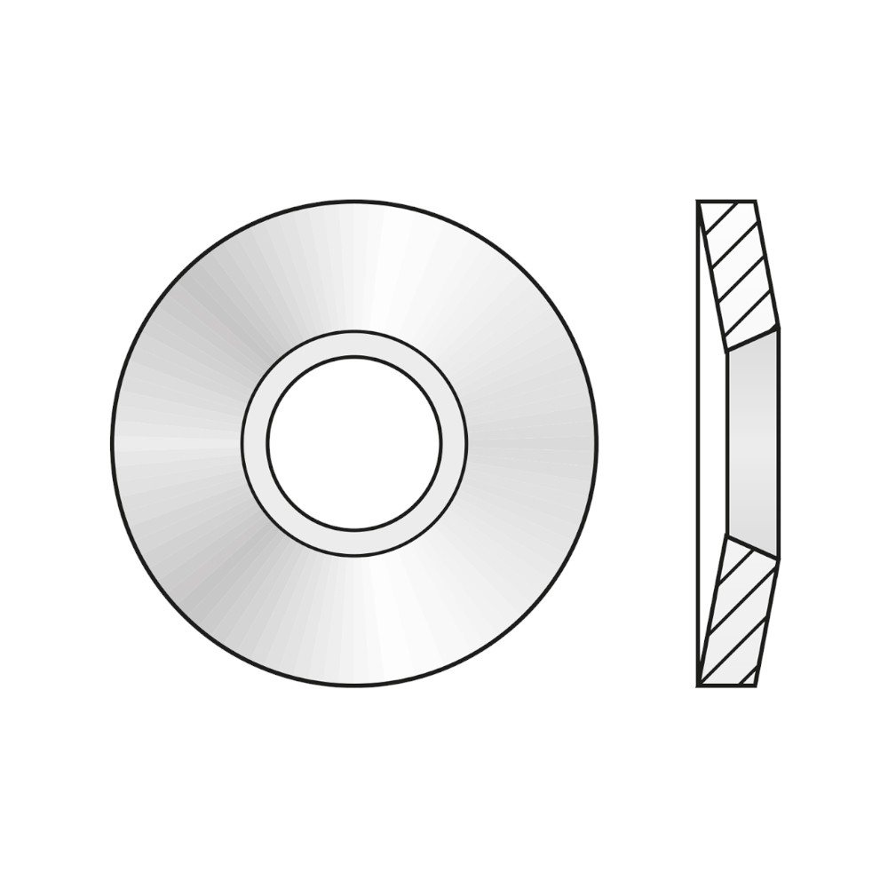 Arc Disc 2093 Otel-10 X 5.2 X 0.25