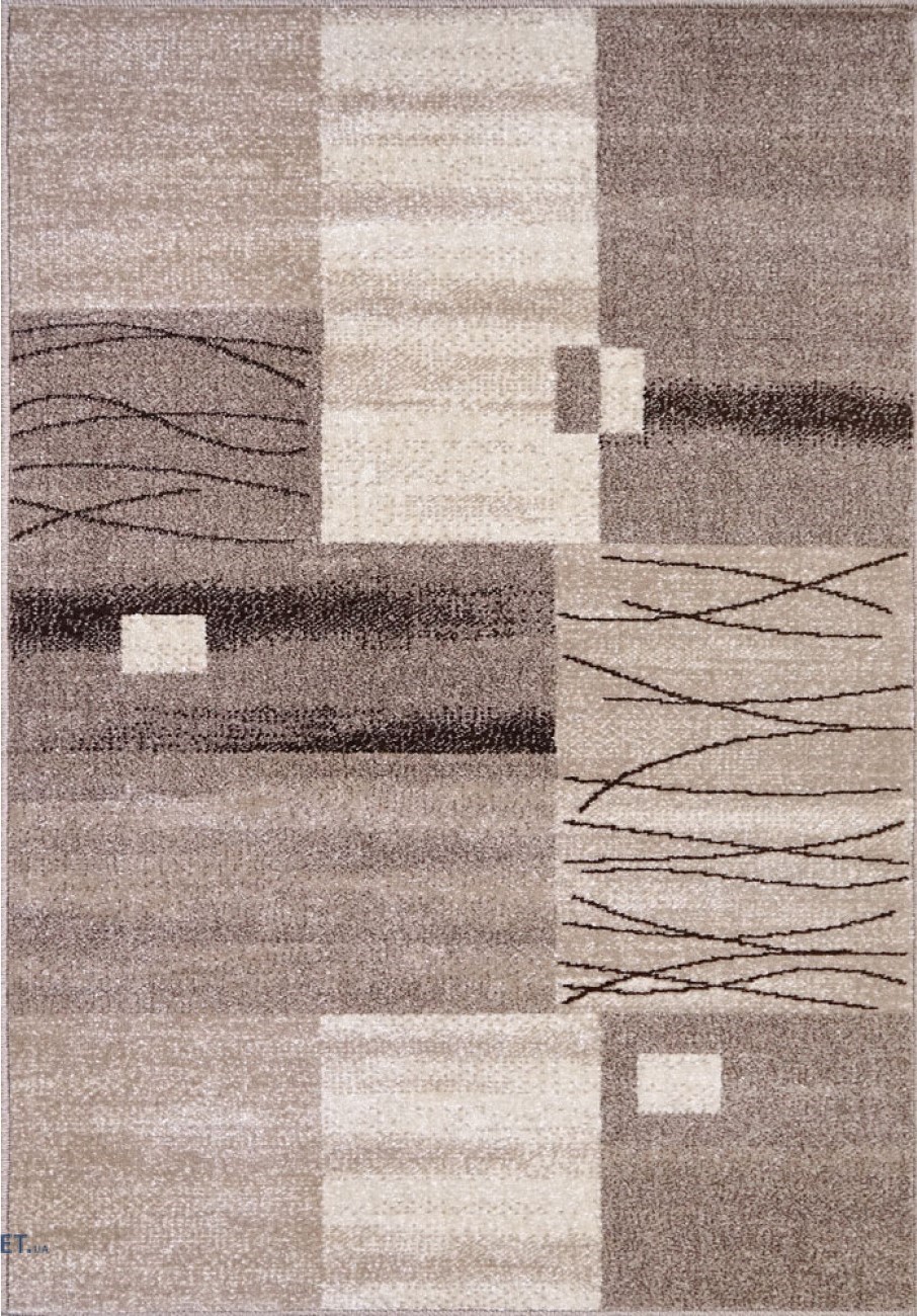 Covor Dreptunghiular, 50 x 80 cm, Bej / Maro, Daffi 13068/120