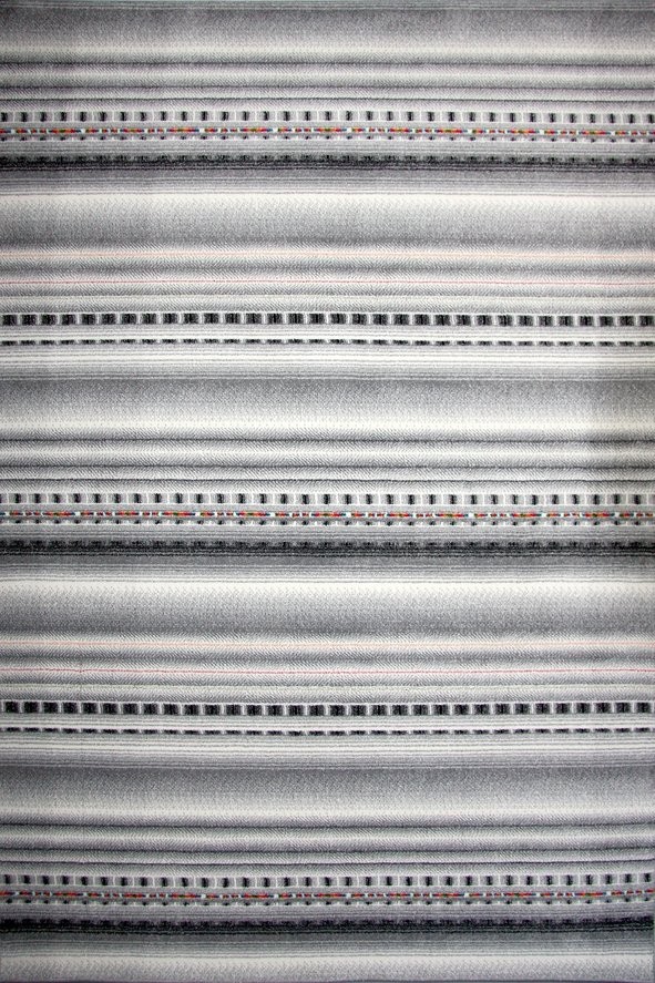 Covor Dreptunghiular, 80 x 150 cm, Gri, Kolibri Ethnic Light 11042