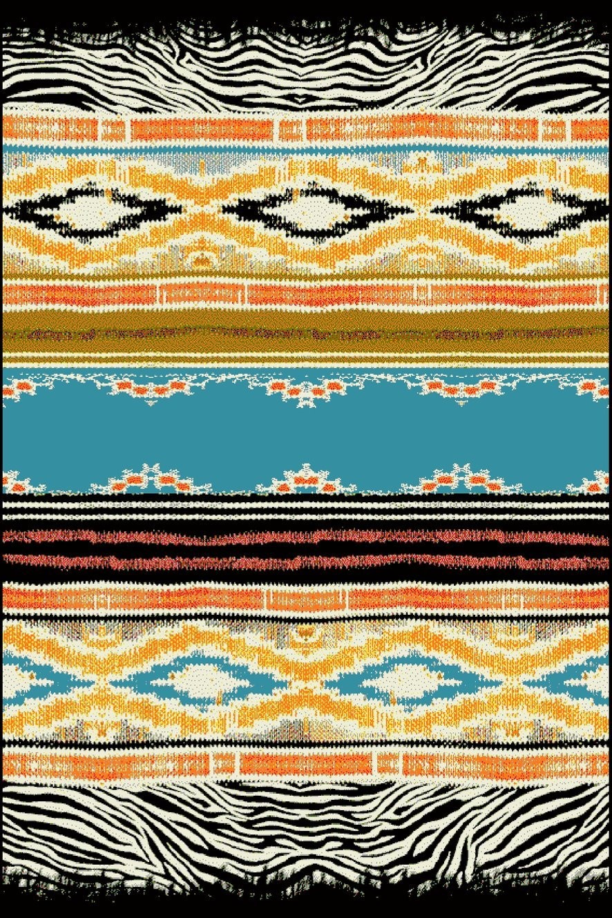 Covor Dreptunghiular, 200 x 300 cm, Multicolor, Kolibri Country 11335