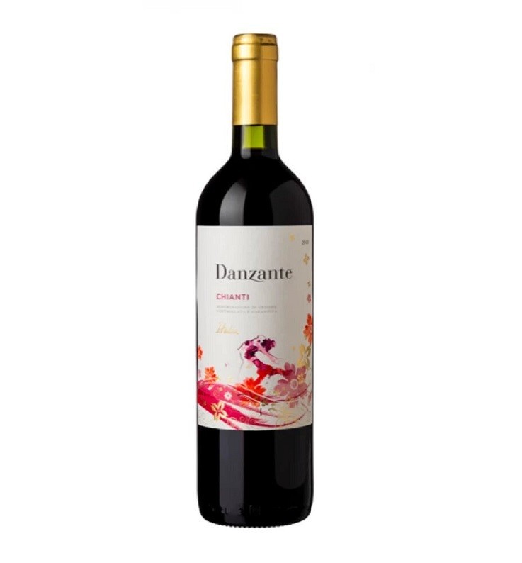 Set 3 x Vin Rosu Danzante Chianti Rosu DOCG Frescobaldi Italia 12,5% Alcool, 0.75l
