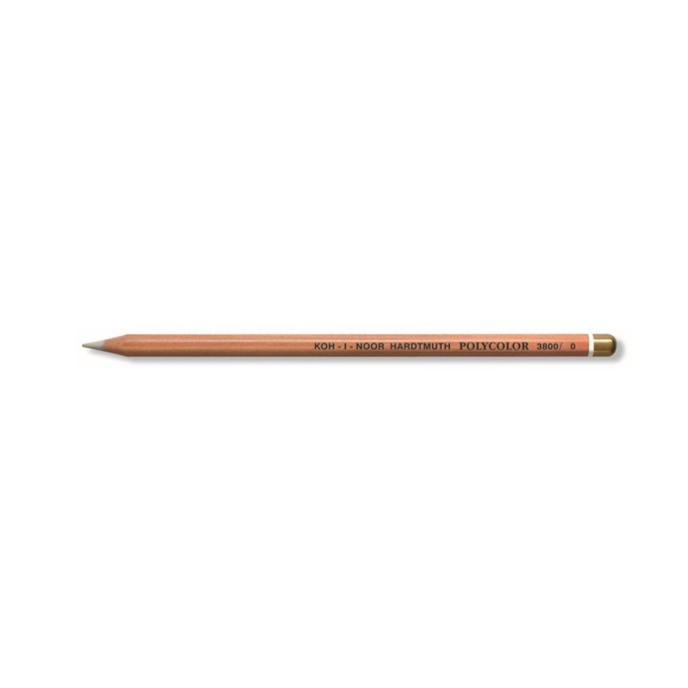 Creion Colorat, Polycolor, Alb Titan