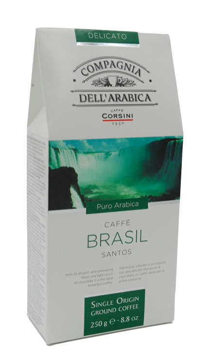 Cafea Macinata Compagnia Dell\'arabica Corsini Brasil, 250 g