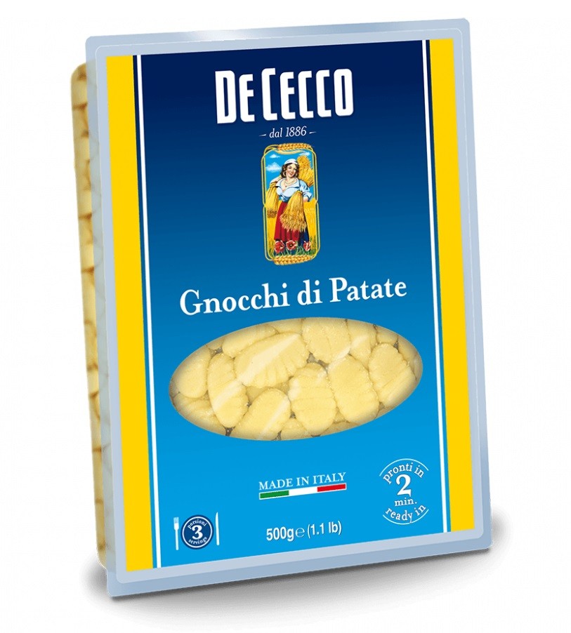 Paste Gnocchi Di Patate De Cecco 500g