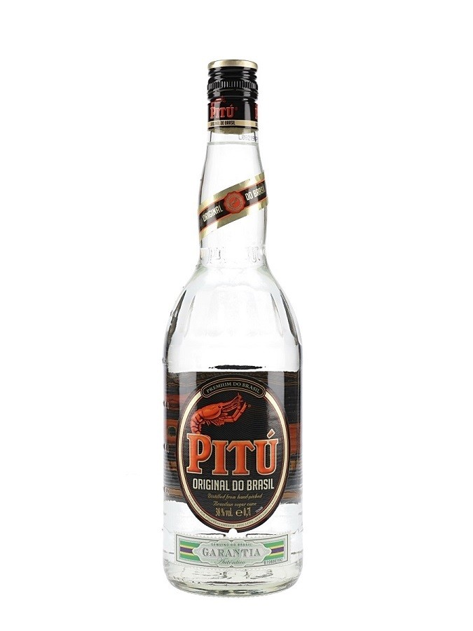 Pitu Premium Do Brasil Underberg 38% Alcool 0.7 l
