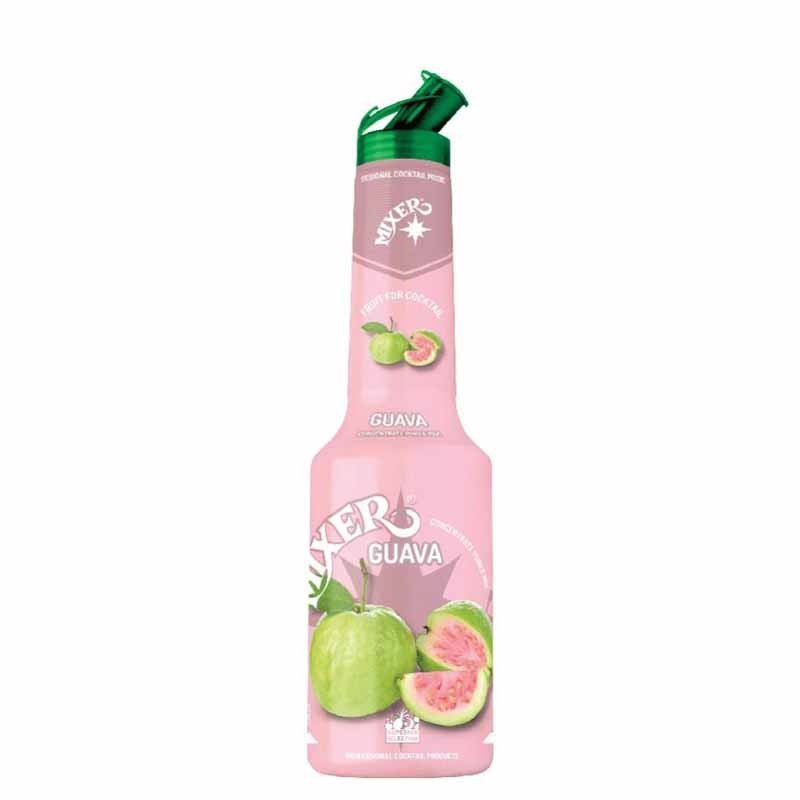 Pulpa Guava 100% Concentrat Piure Fructe Mixer 1 l