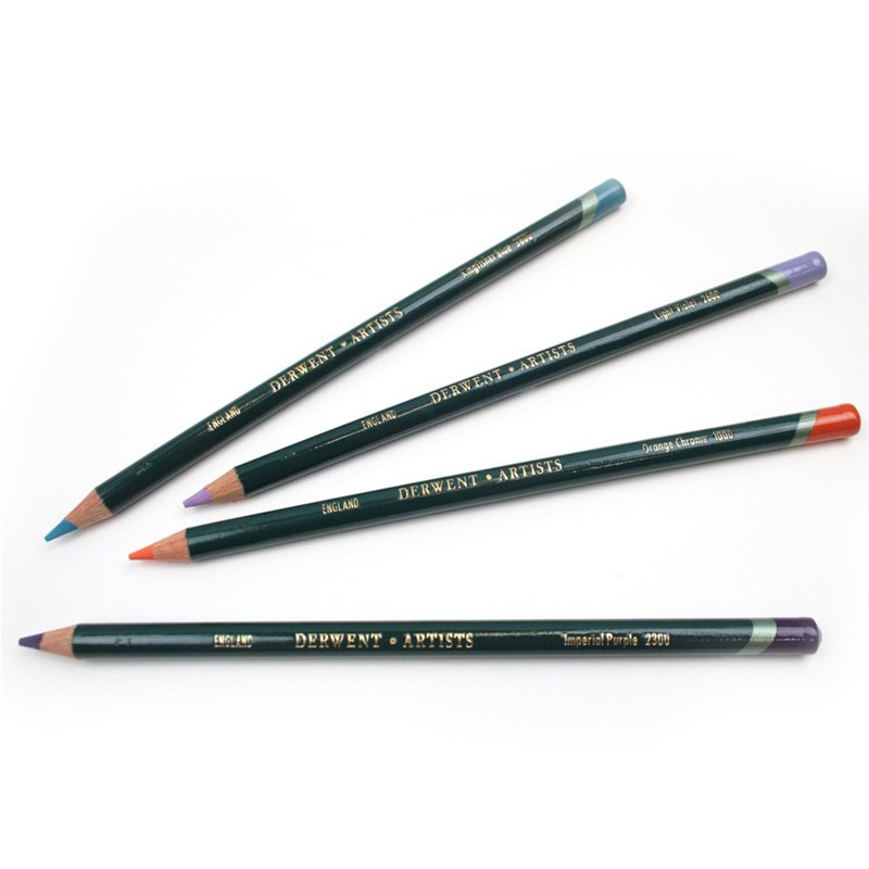 Creioane colorate Artists Derwent - Salmon