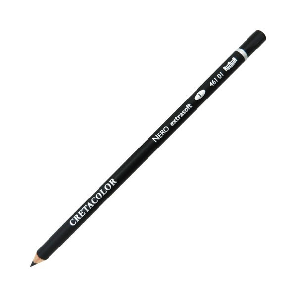 Creion Pastel Negru Uleios Mediu