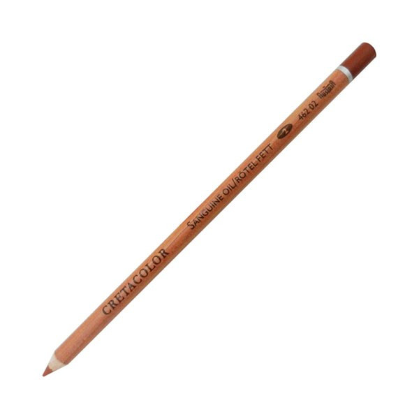Creion Sanguin Cretacolor - Uscat - Mediu