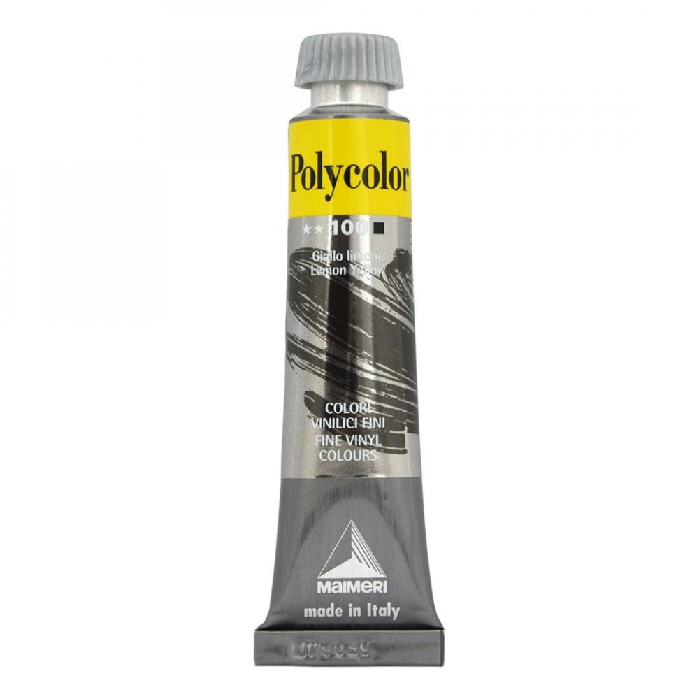 Culori vinilice Polycolor Maimeri - Paynes Gray - 20 ml