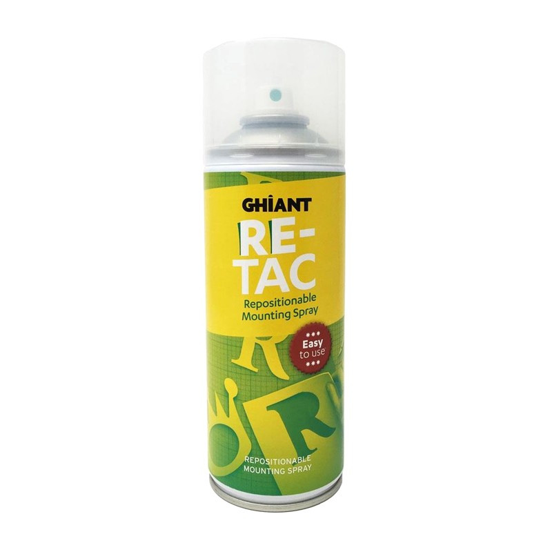 Adeziv Spray Repozitionabil Re-Tac Ghiant, 400 ml