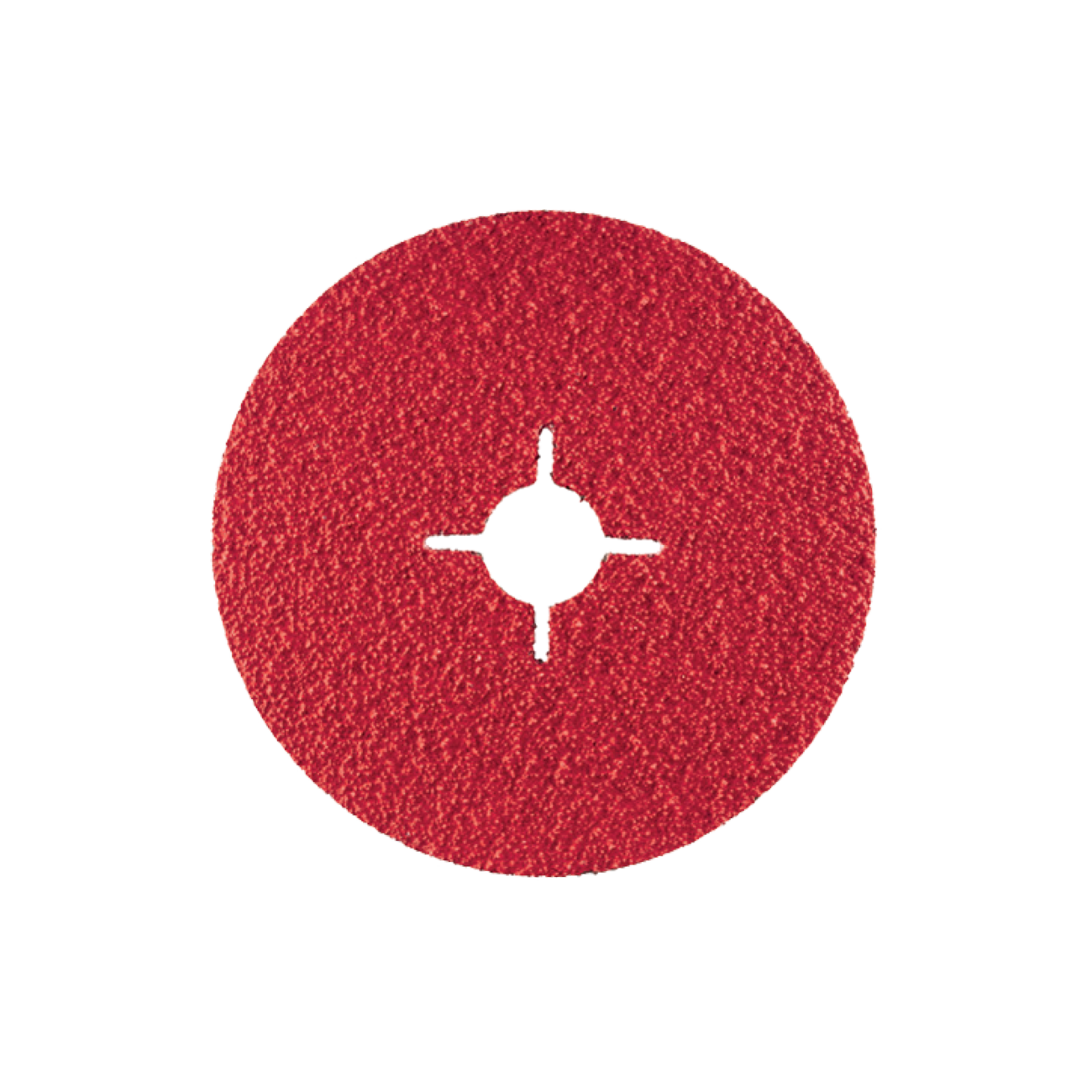 Disc Abraziv pe Suport de Fibra Vulcanizata pentru Inox / Otel, Kfk, 115 X 22.23, Gr. 80