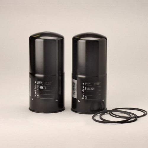 Filtru Hidraulic P169077, Lungime 271 mm, Diam. Ext. 129 mm, Filet 1 1/2-16 un, Finetea 11 µ, Donaldson