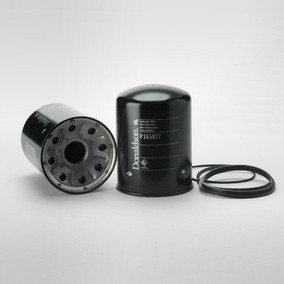 Filtru Hidraulic P165877, Lungime 169,16 mm, Diam. Ext. 129 mm, Filet 1 1/2-16 un, Finetea 23 µ, Donaldson