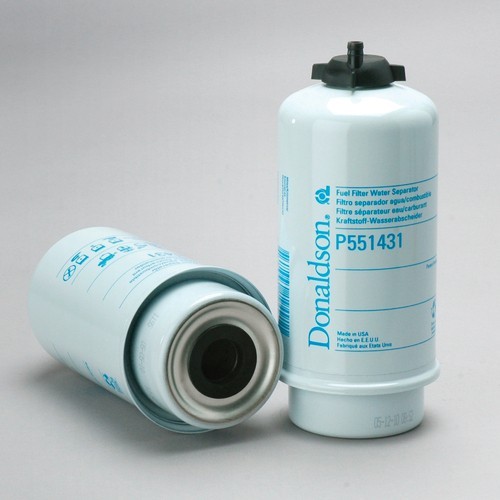Filtru Combustibil P551431, Lungime 196,3 mm, Diam. Ext. 80 mm, Finetea 35 µ, Donaldson