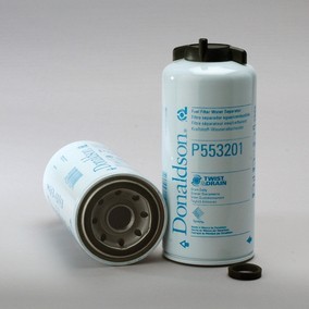 Filtru Combustibil P553201, Lungime 219,3 mm, Diam. Ext. 93 mm, Filet 1-14 un, Finetea 10 µ, Donaldson