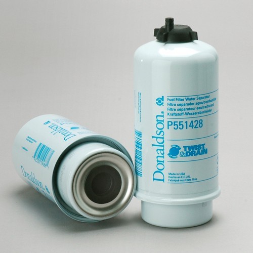 Filtru Combustibil P551428, Lungime 196,3 mm, Diam. Ext. 80 mm, Finetea 15 µ, Donaldson