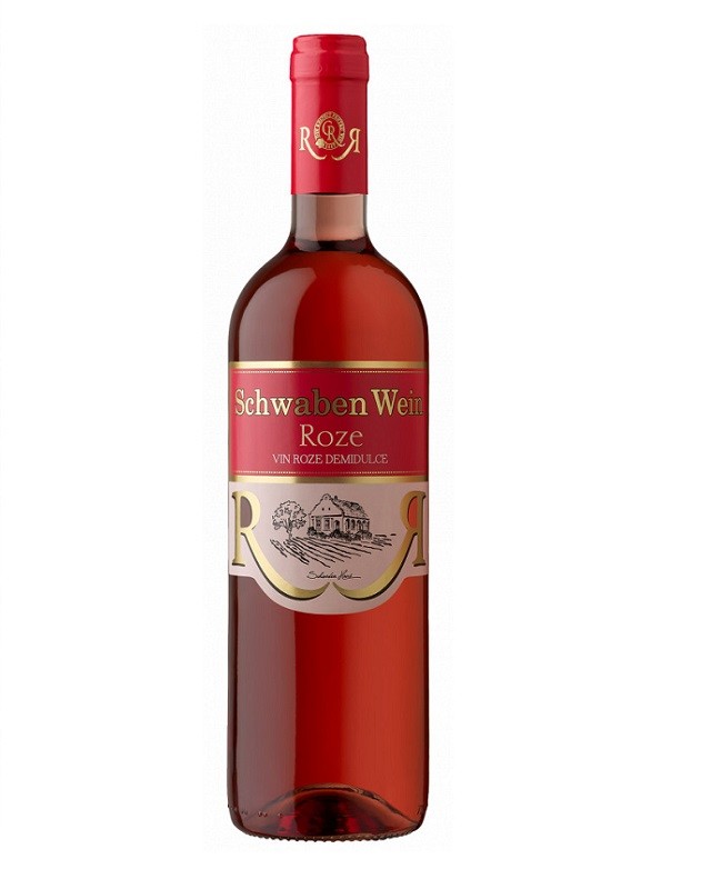 Vin Schwaben Wein Cramele Recas, Rose Demidulce 750 ml