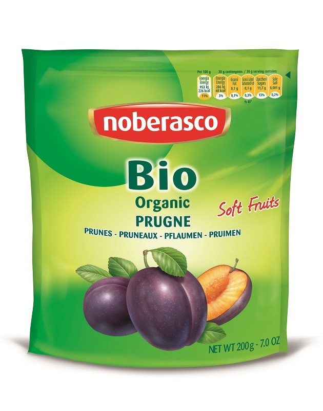 Prune Deshidratate, Noberasco, Eco, 200 g