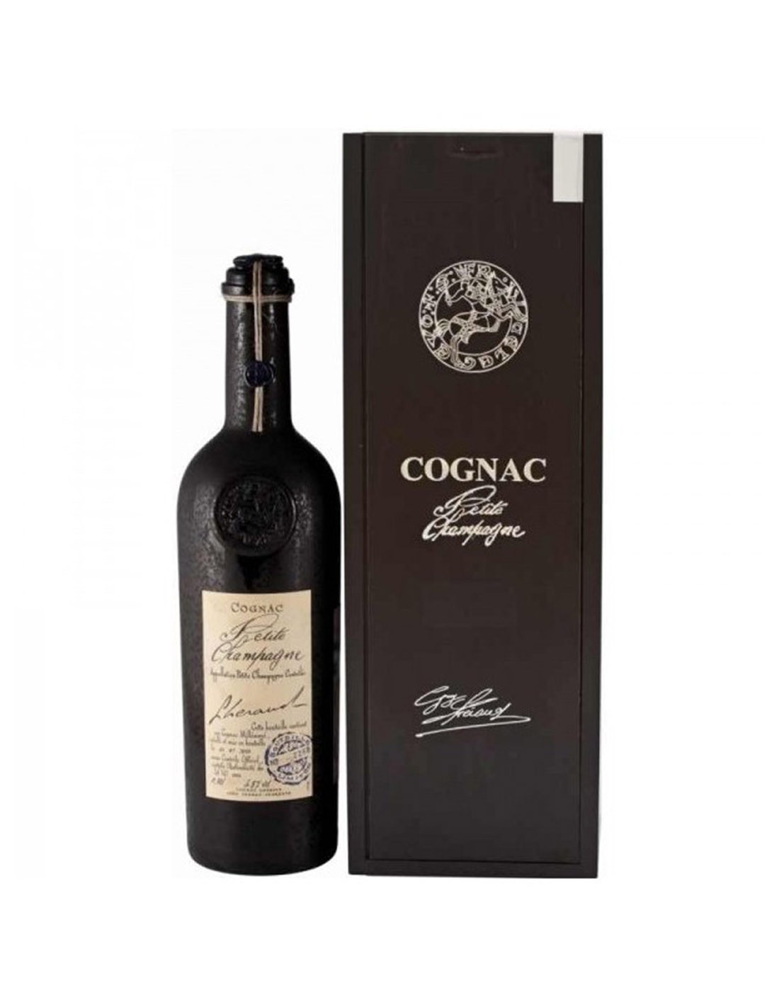 Coniac Lheraud Petite Champagne 1980, 46% Alcool, 0.7 l