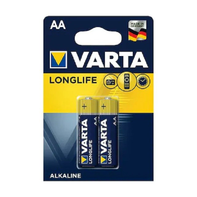 Baterie Varta Longlife 4106 R6 / AA, 2 Bucati