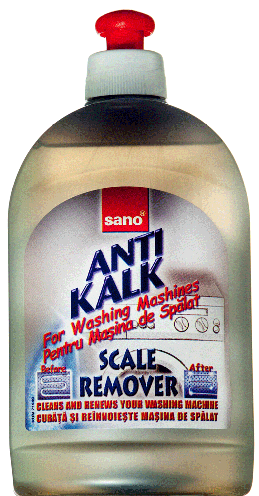 Solutie Anticalcar pentru Masina de Spalat Sano Anti Kalk 500 ml